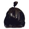 Coastwide Professional 16 gal Trash Bags, 24 in x 31 in, Super Heavy-Duty, 1 mil, Black, 250 PK CW21760/H4831YK